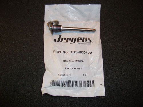 2-Jergens 1/4&#034; Kwik-Lok Quick-Release Pin No.135-800622 (1-New/1-Used)