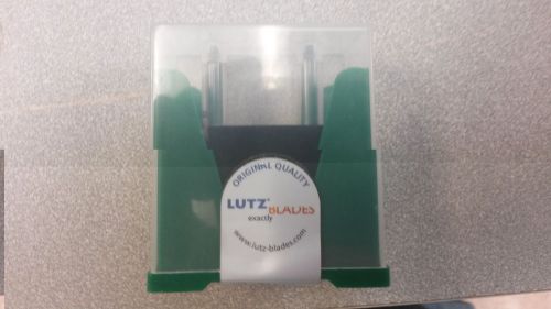 LUTZ BLADES #  LUTZ-05 QUALITY GERMAN LUTZ DOUBLE EDGE BLADES 250 PACK