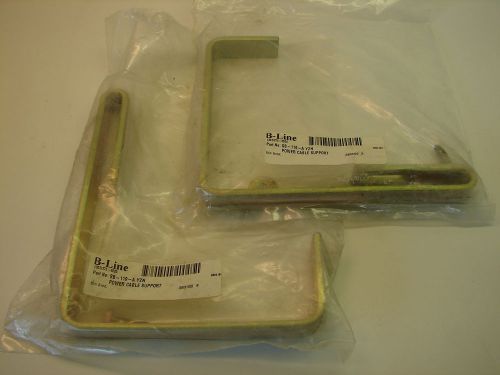 Cooper b-line sb-119-a yzn power cable support bracket (lot of 2) ***nib*** for sale
