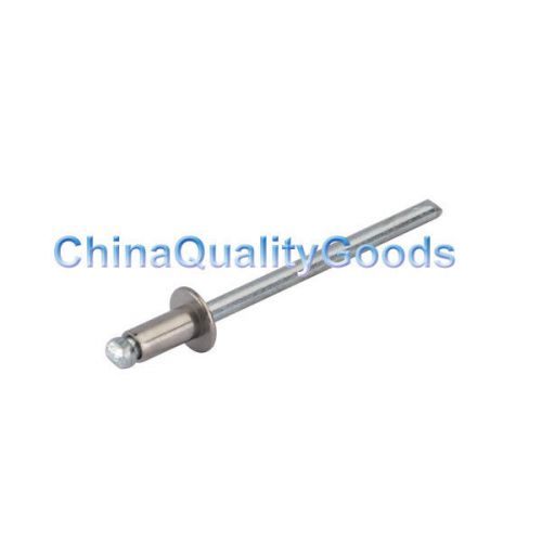 100x new pop rivets stainless steel 4*8mm standard flange core pulling lock new for sale