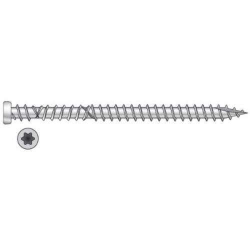 Dexxter #10 x 2-1/2&#034; composite-deck screws stainless steel - 1750/pack s10250dxb for sale