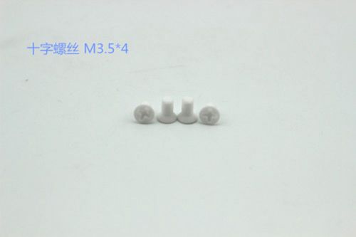 2 pieces 95 alumina ceramics radioceramic m3.5*4 pan head cross screws for sale