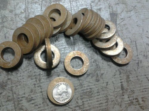 Hi strength alloy steel structural flat 5/8 washer (20 washers) for sale