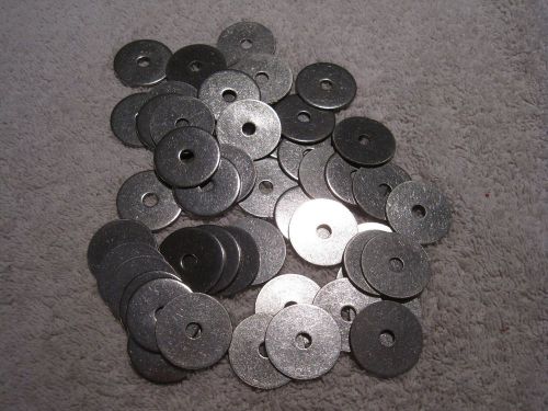 Stainless Steel FENDER Washers  3/16&#034; (#10) x 1&#034; - 100 COUNT