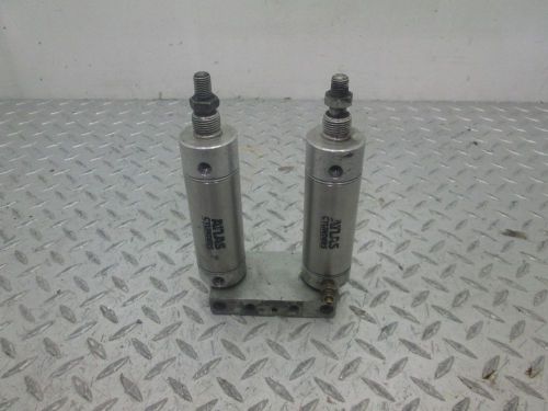 Atlas cylinders 1.50dpss02.0 set of 2 w/ mounting bracket for sale