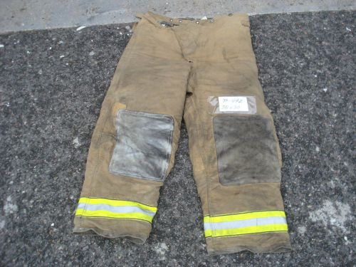 38x30 pants firefighter turnout bunker fire gear globe.....p492 for sale