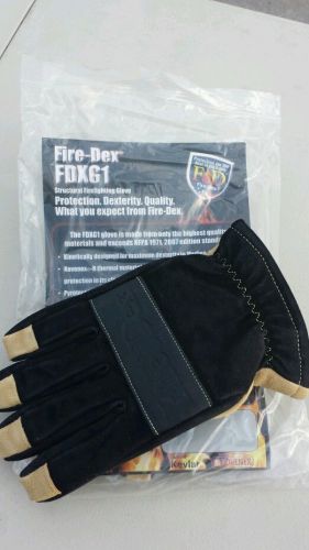 Fire Dex FDX G1Firefighting gloves