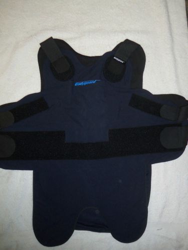 Carrier for kevlar armor- (womans) navy blue 3xl  bullet proof vest carrier only for sale