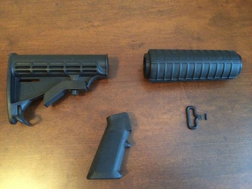 Smith And Wesson Items: Butt Stock, Grip, Hand Guard, Front Sling Mount