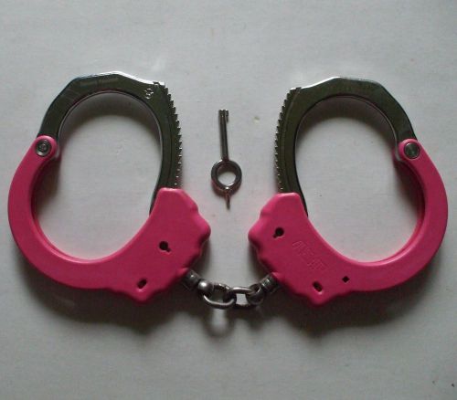 ASP Handcuffs Pink With Key Model 100 (also marked : GK173050)