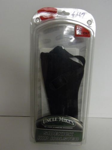 NEW Uncle Mikes Hip Holster #8118-2 L/H for 6&#034; Full Frame Revolvers (0642)