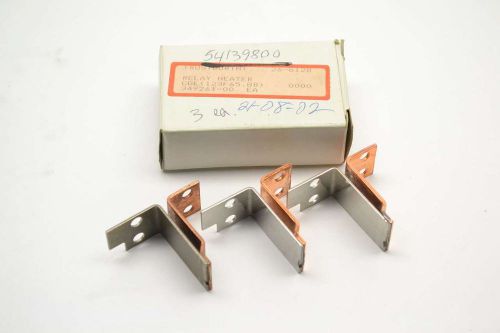 Lot 3 new general electric ge cr123f658b overload thermal element heater b390401 for sale