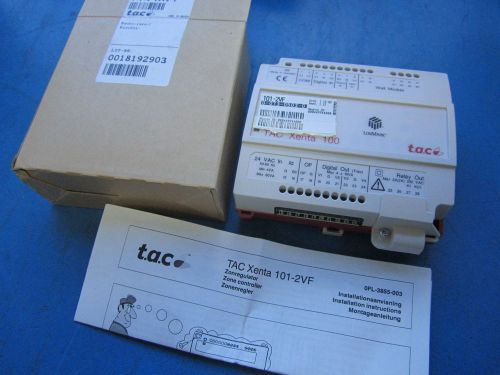 Tac xenta 100 controller zone 101-2vf 0-073-0503-0 - nib for sale