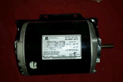 Lennox belt drive blower motor 1/3 hp 115 volts 1/2 x1.5 shaft for sale