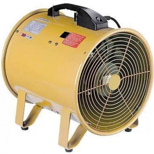 Utility blower / fan commercial - 12&#034; - 120v - 4/7 hp - 2 speed - 2,905 cfm for sale