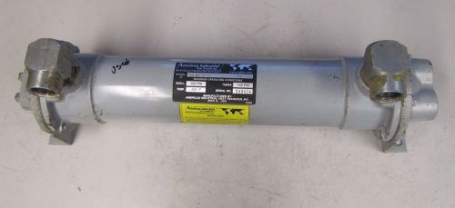 AMERICAN INDUSTRIAL AB-702-A4-FP AB702A4FP 1007 HEAT EXCHANGER 4 1/2&#034; SHELL DIA.
