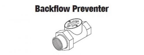 Backflow preventer 3/4&#034; for sale