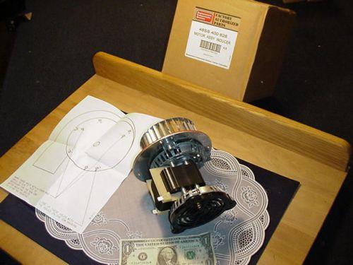 Factory Authorized Parts 48SS 400 626 Motor Assembly Inducer NEW IN BOX!