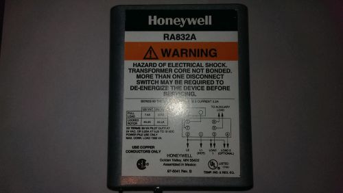 Honeywell switching relay ra832a for sale