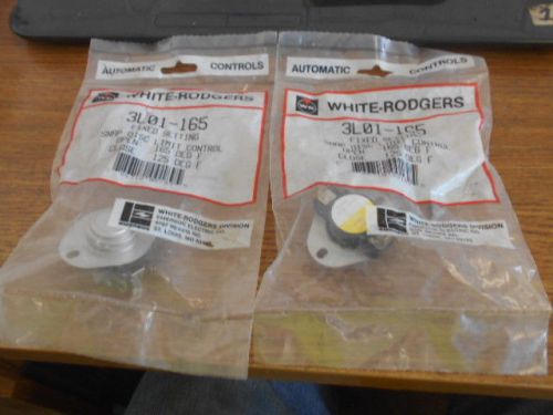 NEW WHITE RODGERS SNAP DISC LIMIT CONTROL 3L01-165
