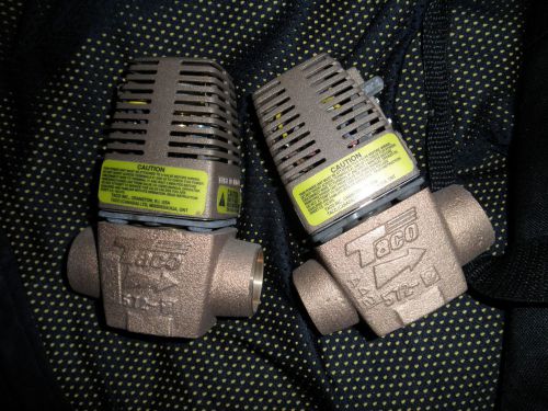TACO 1&#034; Sweat Zone Valve 572 gold series new lot of 2
