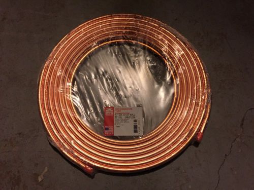 MUELLER REFRIGERATION TUBING - 1/2&#034; OD x 0.032&#034; WALL - 50&#039; COIL