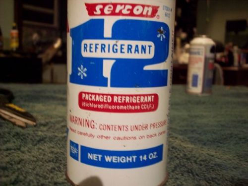 R12 r-12 freon ac refrigerant sealed 14-oz can free shipping for sale