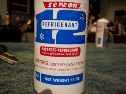 R12 R-12 Freon AC Refrigerant Sealed 14-oz can FREE SHIPPING