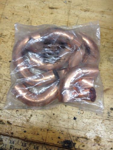 1 1/8&#034; hvac refrigeration copper fitting 90° long radius st. ell ftg &amp; c 10 of for sale