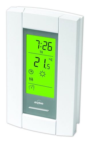 Honeywell Aube TH115-A-120S 7-Day Programmable Line Volt Thermostat