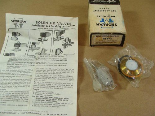 New sporlan ks-b19 solenoid valve repair kit stem plunger disk &amp; gasket assembly for sale