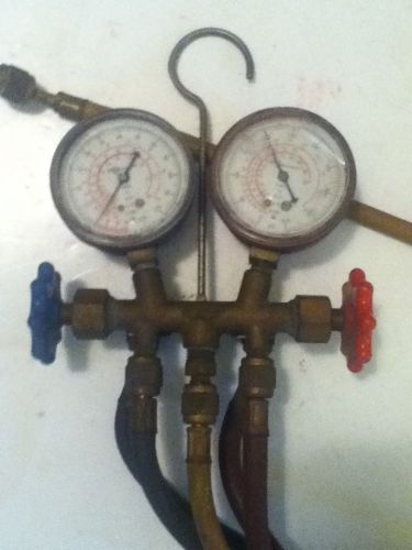 Robinair 11692 &amp; 11693  JB AC HVAC manifold gauge gage  hoses