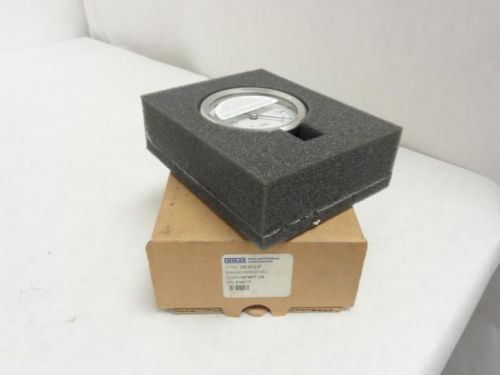 141066 new in box, wika 9768777 vacuum gauge, 2.5&#034; dial, 1/4&#034; npt, -30inhg for sale