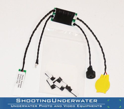Shootingunderwater water leak sensor / detector for underwater camera housings for sale