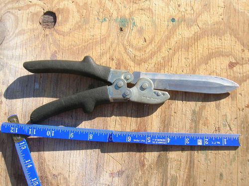 MALCO FDC1 Flex Duct Cutter With Wire Cutter USED