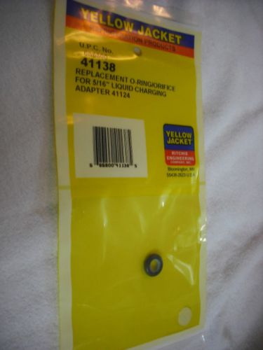 Yellow Jacket Replacement O-Ring &amp; Orifice for 41124