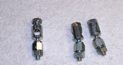 Johnson conrol damper swivel ball joint straight 1/4&#034; or 5/16&#034; lot of 3 for sale