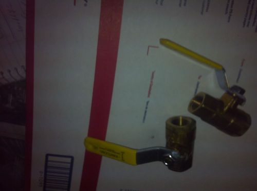 brass gate valves yellow handle