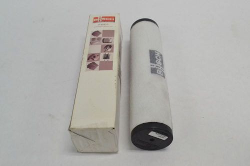 New busch 0532 140 158 exhaust 9 in 1/2 in pneumatic filter element b268458 for sale