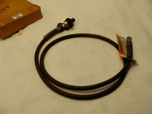 Simplex hc6 high pressure hydraulic hose black  1000 psi used as is for sale