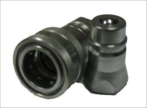 Hydraulic Quick Coupler- Ag Type -3/4&#034;- ISO 5675 Set of 2