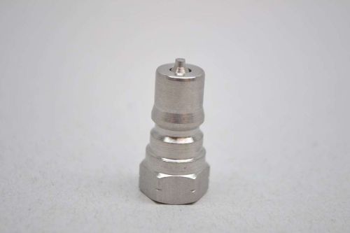 New parker 85785700 quick coupling male 1/8 in npt hydraulic fitting d437131 for sale
