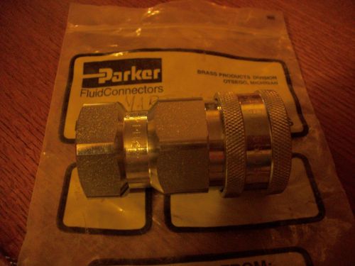 Parker hydraulic  female quick coupler 6601-12-12 phk for sale