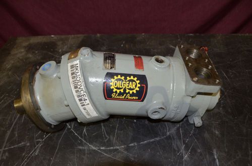 Oilgear mfs-060 bent-axis mfs constant displacement bi-directional motor for sale