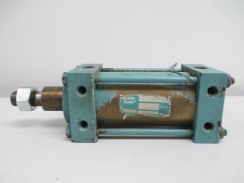 NEW SCHRADER BELLOWS POWER DOME PNEUMATIC CYLINDER 2IN BORE 2IN STROKE D237857