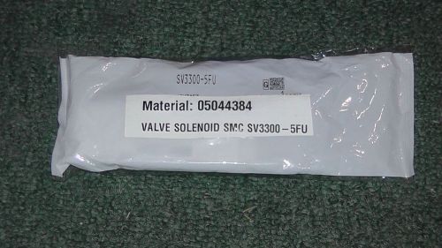 SMC Solenoid Valve SV3300-5FU