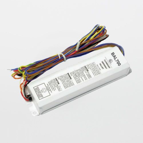 BAL700 EMERGENCY BALLAST 600 - 700 LUMENS OPERATES 1 TO 2 LAMPS FOR 90 MINUTES