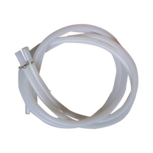2pcs durable white silica gel tube for air pump, water pump and water chiller for sale