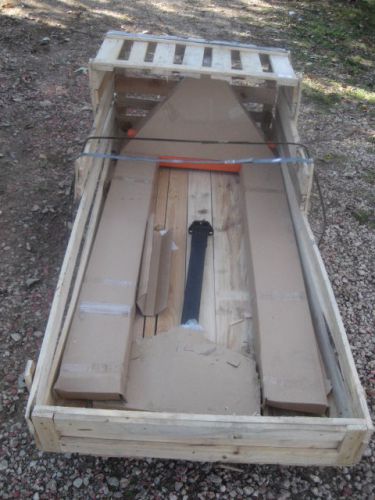 Haulmaster 2.5 hydraulic pallet jack - brand new!! for sale