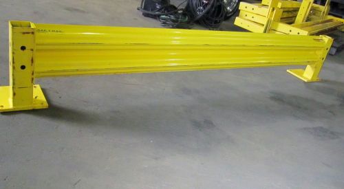 9&#039; long metal floor mounted guard rails. (6) total for sale